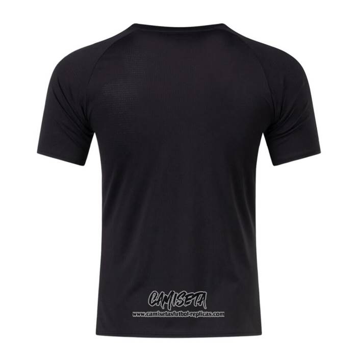 Camiseta Pre Partido del Borussia Dortmund 2023 Negro